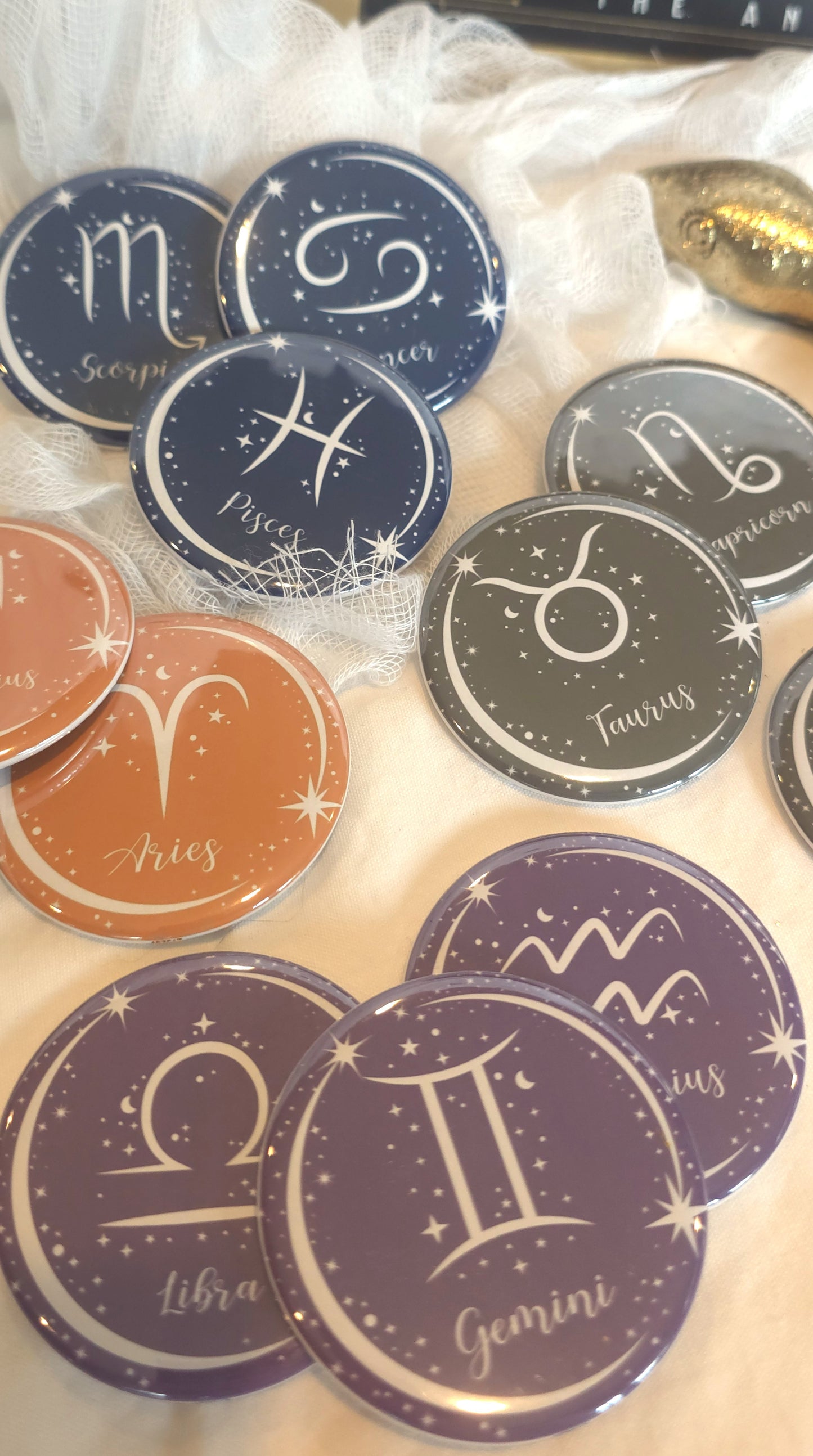 Zodiac Magnet Set