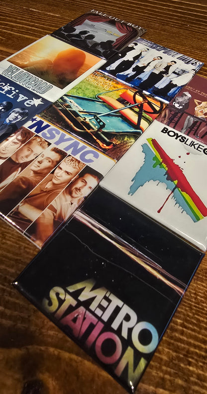 Custom 2"x2" Photo Magnets (set of 9)