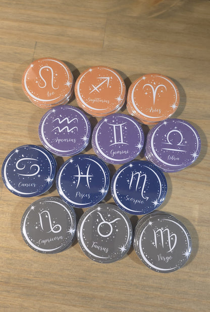 Zodiac Magnet Set