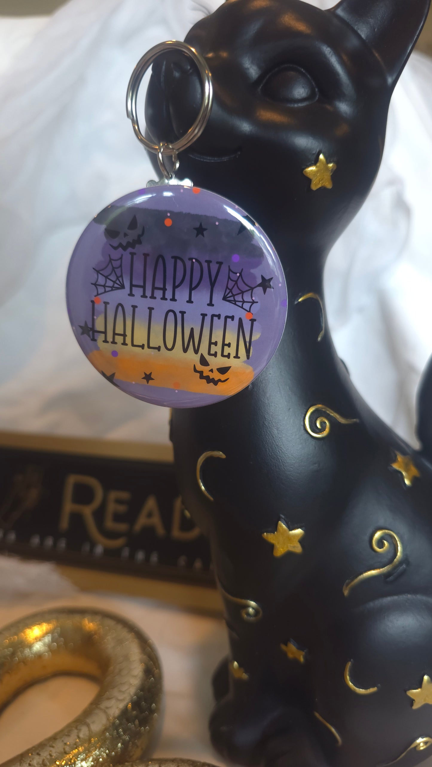 Halloween Keychain