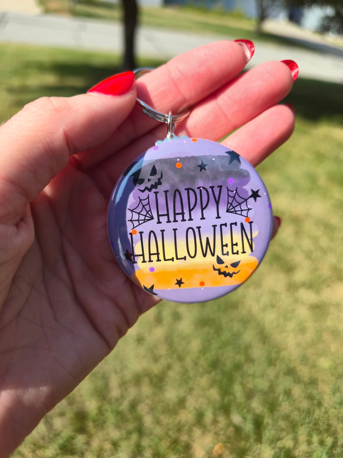 Halloween Keychain