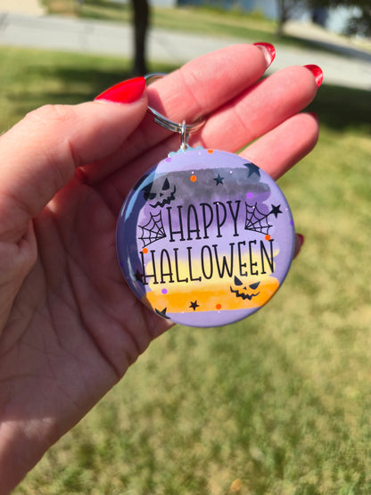 Halloween Keychain