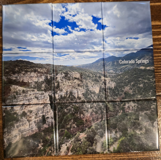 Custom 9 Piece Puzzle Photo Magnets