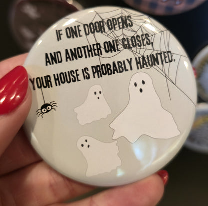 Halloween Magnet Set - Round