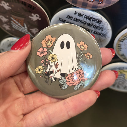 Halloween Magnet Set - Round