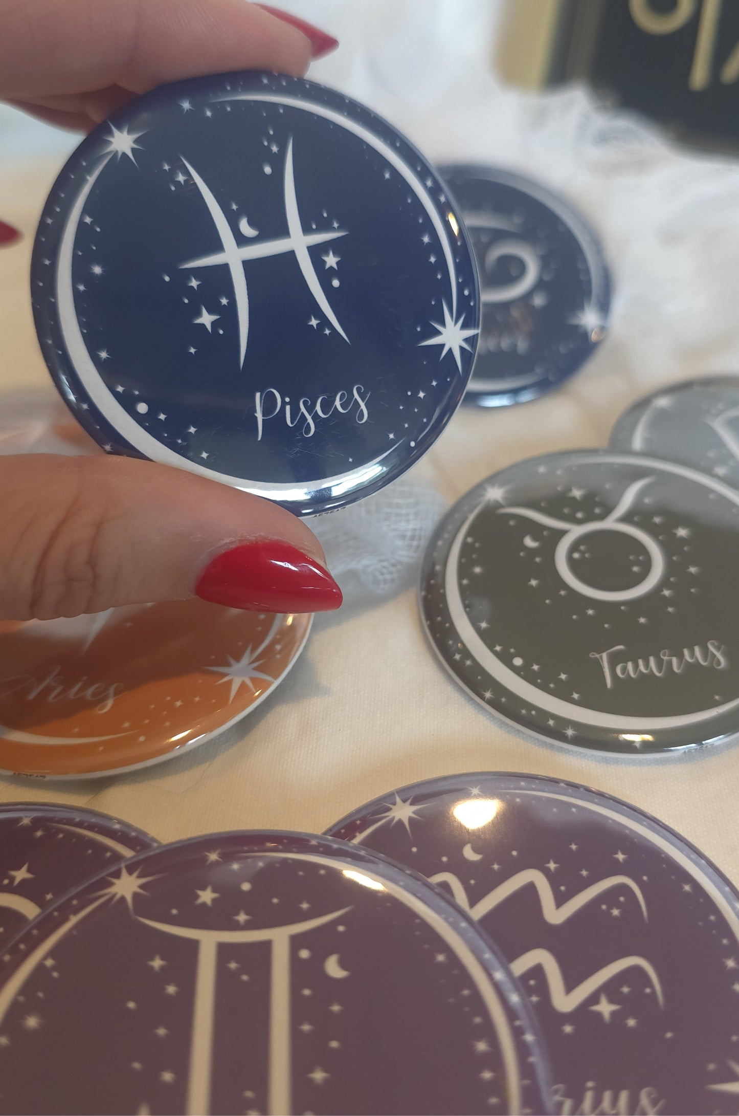 Zodiac Magnet Set