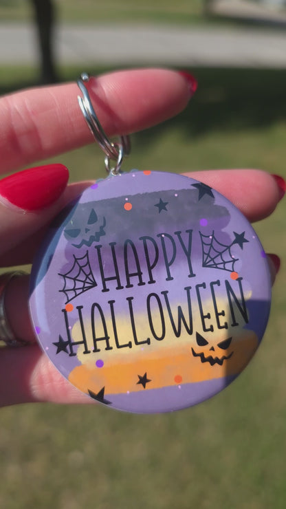 Halloween Keychain