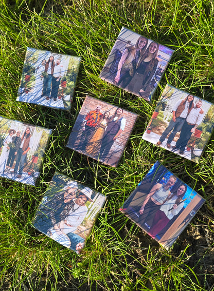 Custom 2"x2" Photo Magnets (set of 9)
